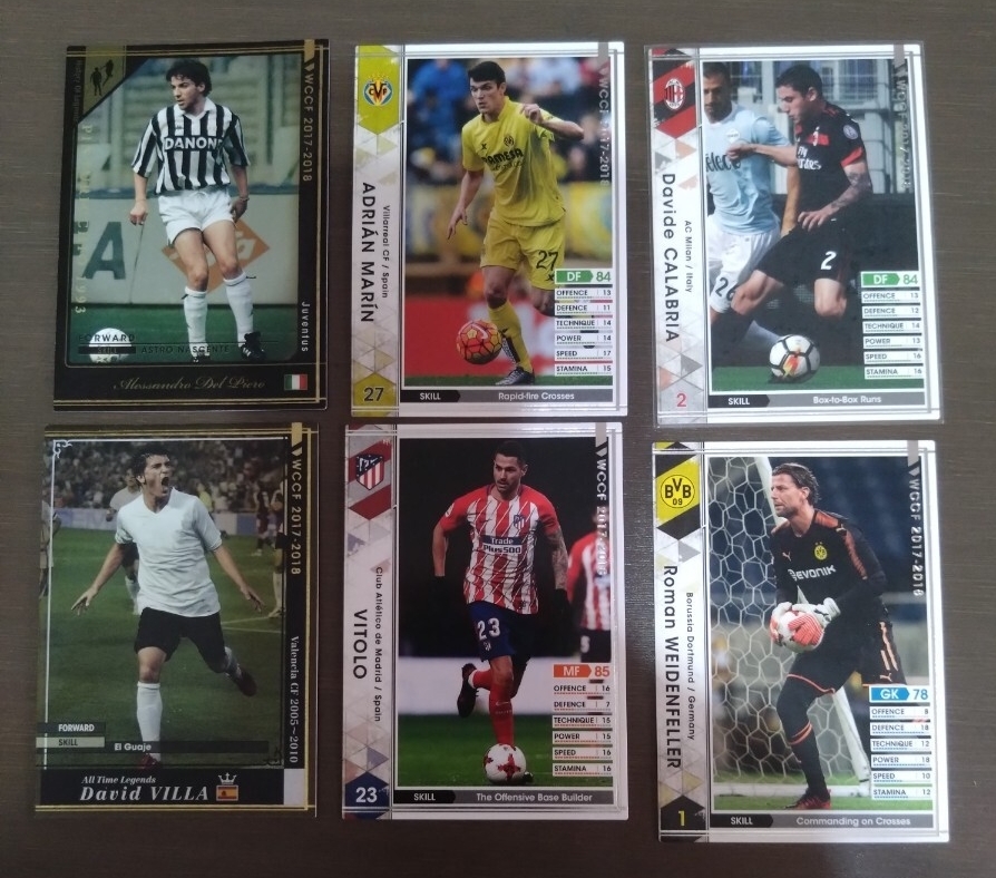 wccfカード バラ売り WCCF FW 7枚まとめ売り キラカード - メルカリ