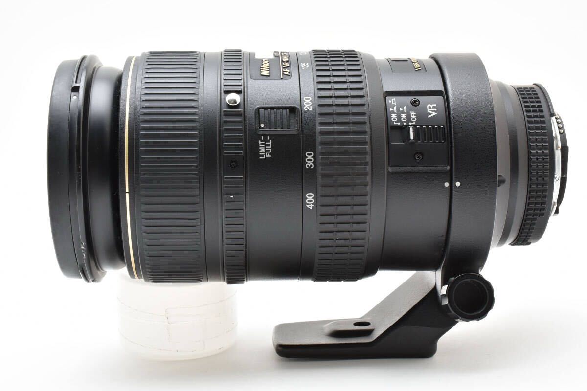 Nikon レンズ 400mm　ジャンク品 NIKKOR ニコン Nikon AF-S 80-400mm f4.5-5.6G ED VR 望遠レンズ