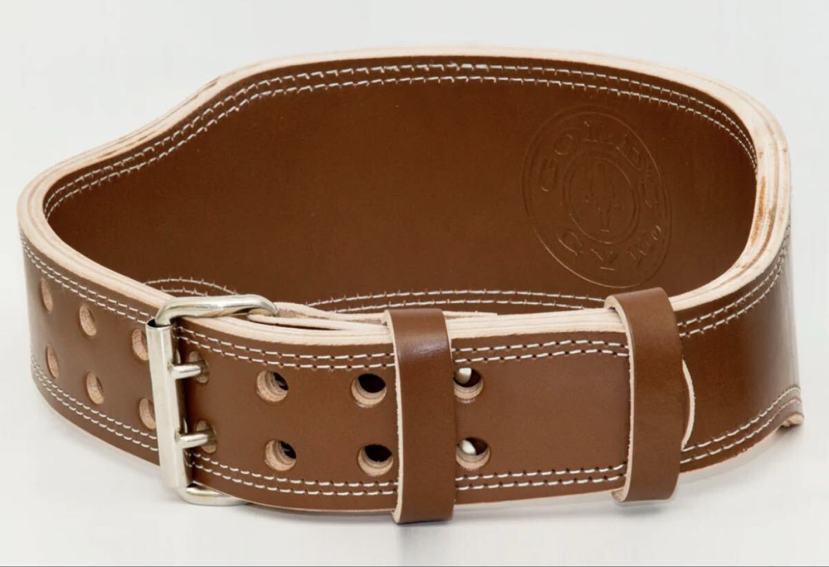 GOLD'S GYM トレーニング・パワーベルト ブラウン　Sサイズ　未使用品 Yahoo!オークション -「ゴールドジム ベルト s」の落札相場