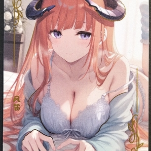 バグパイプ アークナイツ ACGカード セクシーカード 二つ折り ランジェリー 巨乳 爆乳 美乳 谷間 美脚 生足 太もも 美人 美女