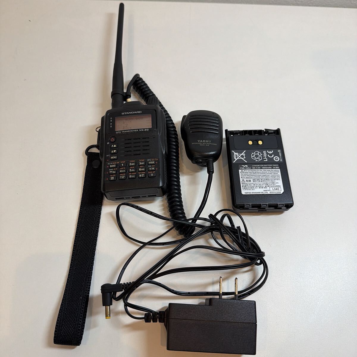 Yahoo!オークション -「vx-8」の落札相場・落札価格