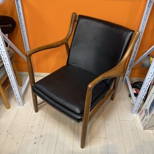 【美品】アビタスタイル ABITA STYLE ダイニングチェア 木製椅子 MYC1078BL 取扱説明書・保証書付き 限定品 定価10万以上