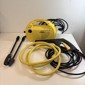 【動作確認済み】ケルヒャー 高圧洗浄機 JTK22 Plus 本体一式 現状品