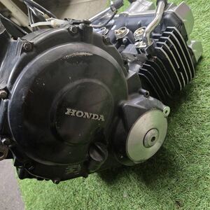 【HONDA】CBR400RR CBR400R CB-1 NC23E-1654xxx エンジン本体 中古 現状品 ホンダ 400cc 4気筒 部品取り可