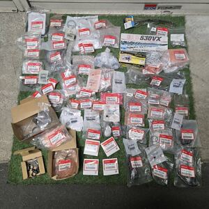 【HONDA純正】バイク部品 未使用 開封済みもあり まとめ売り 約80点以上 CB400SF CBR400RR CB-1 VFR400R 等 パッキン Oリング シール