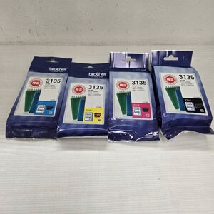 brother ブラザー 純正インクカートリッジ LC3135 4色セット(BK/C/M/Y)新品未使用 対応機種 DCP-J988N MFC-J1500N MFC-J1605DN