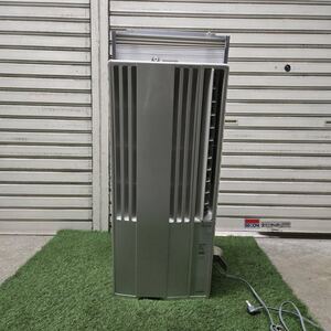 CORONA コロナ ウインドエアコン CW-1619 2018年製 冷房専用 窓用エアコン 窓枠付き 動作確認済み 中古 現状品