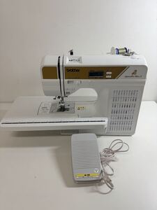 【現状品 ジャンク】brother アニューブラン2 CPE1501 通電確認済み ミシン ブラザー