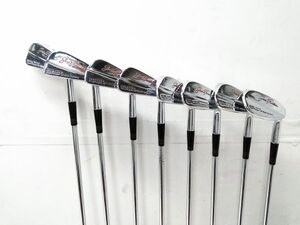 □送料無料 8本セット MacGregar マグレガー ジャックニクラウス 1888-1988 アイアン 3I-9I PW シャフト (400-R) 0929-79 160□