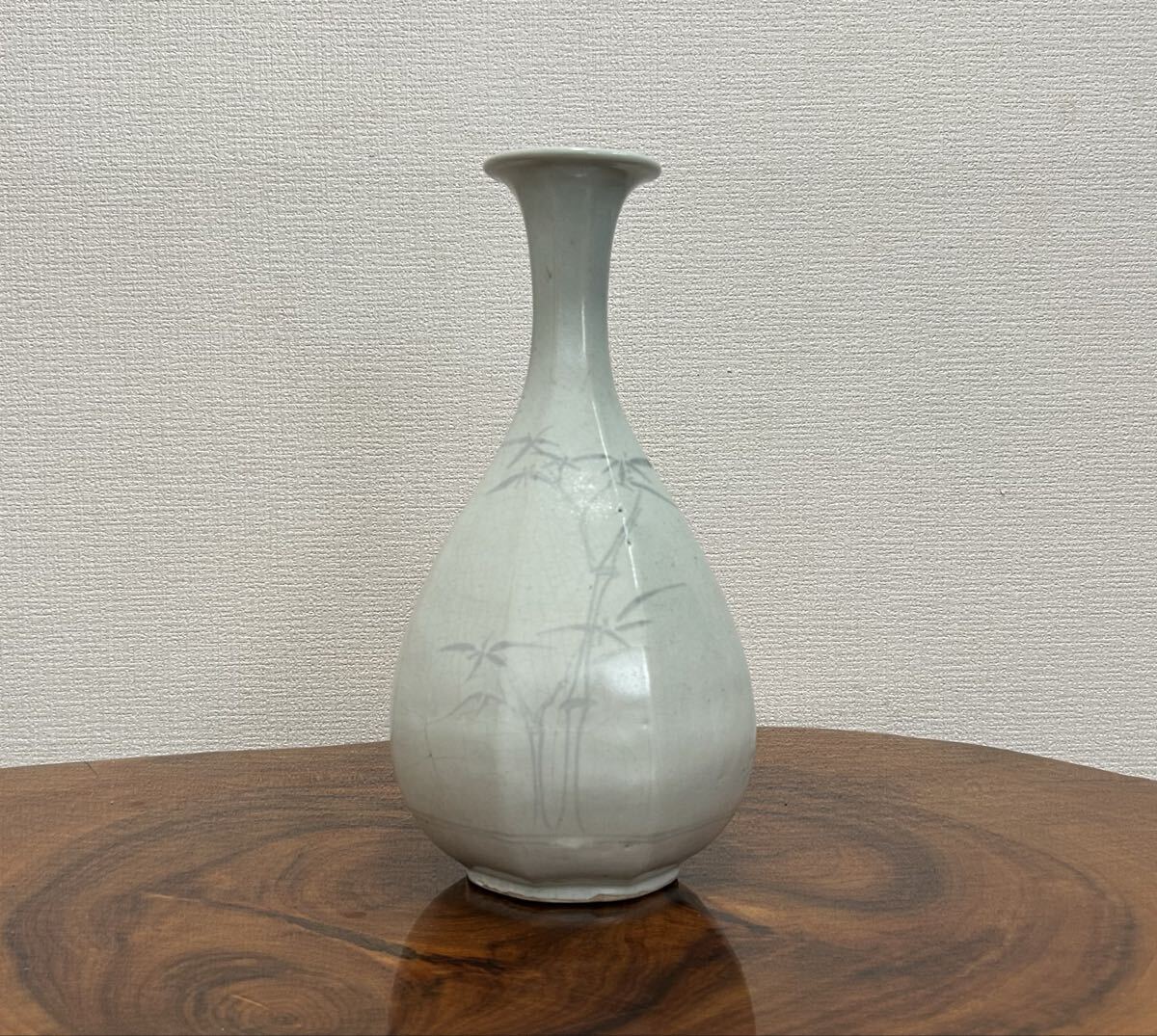 李朝 白磁 花瓶 花入 骨董 アンティーク 2025年最新】Yahoo!オークション -李朝 花瓶の中古品・新品・未