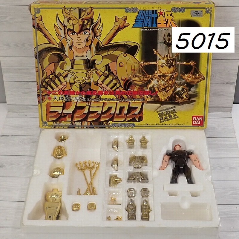 Yahoo!オークション -「聖闘士星矢 ライブラクロス」の落札相場・落札価格