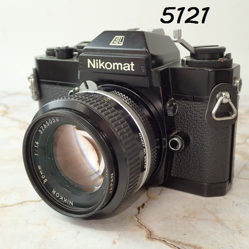 Yahoo!オークション -「nikomat el」の落札相場・落札価格