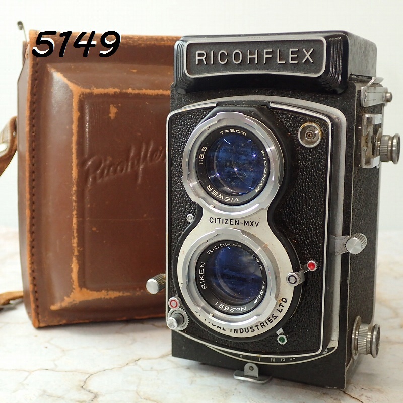 Yahoo!オークション -「リコーフレックス ケース」の落札相場・落札価格