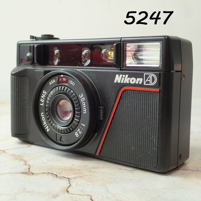 2025年最新】Yahoo!オークション -nikon l35ad2(フィルムカメラ)の中古