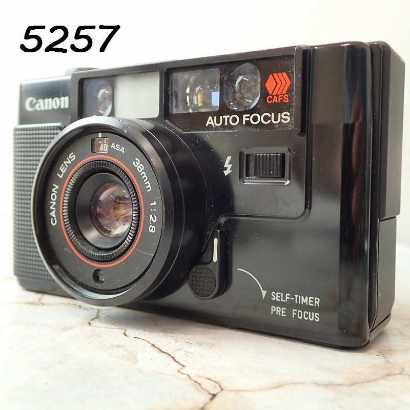 Yahoo!オークション -「canon af35m」の落札相場・落札価格