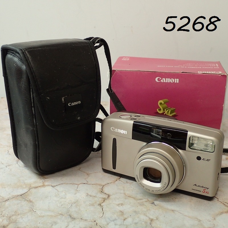 Yahoo!オークション -「canon autoboy s」の落札相場・落札価格