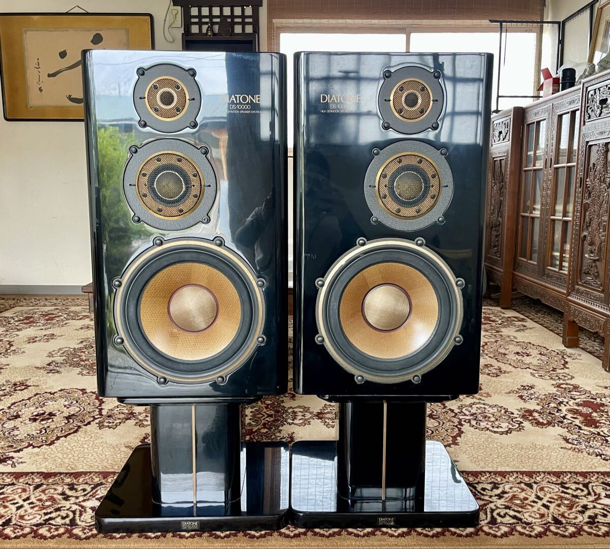 DIATONE スピーカーDS-10000/DK-10000 40周年記念 DS-10000+DK-10000 DIATONE - 中古オーディオ 高価買取・販売