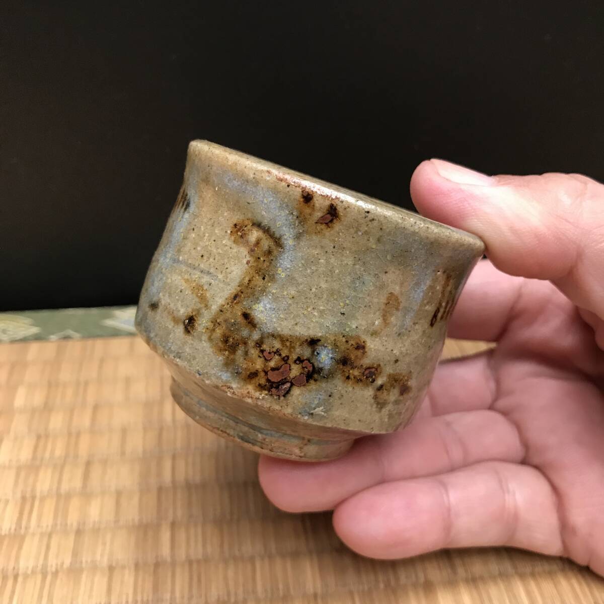 ちょっちゃん バーナード・リーチ 茶碗とぐい呑 2点 Yahoo