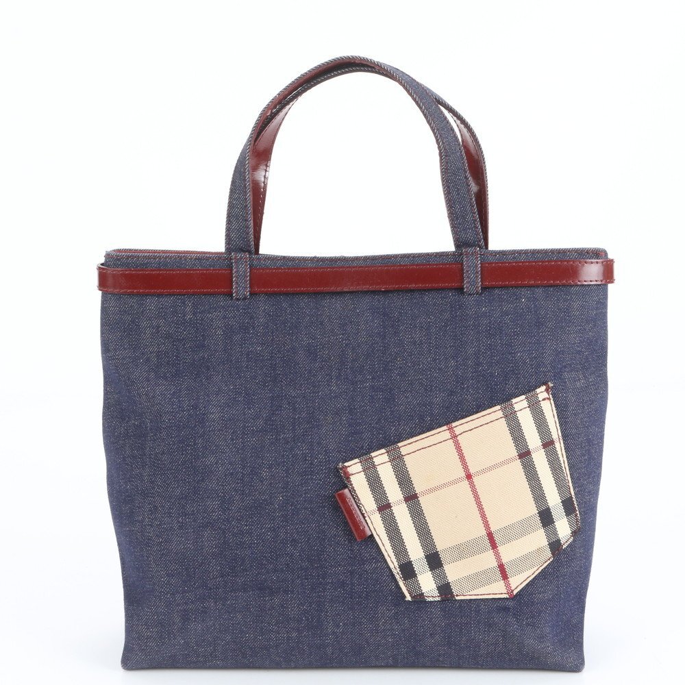 【美品】バーバリー 2way トートバッグ ショルダー ノバチェック ナイロン 美品】バーバリー 2way トートバッグ ショルダー ノバチェック