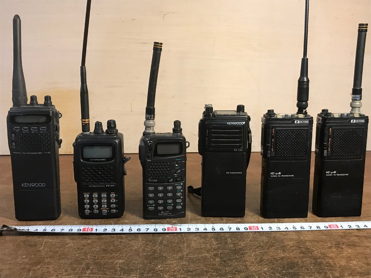 ジャンク品　YAESU ICOM トランシーバー 2025年最新】Yahoo!オークション -icom トランシーバーの中古品