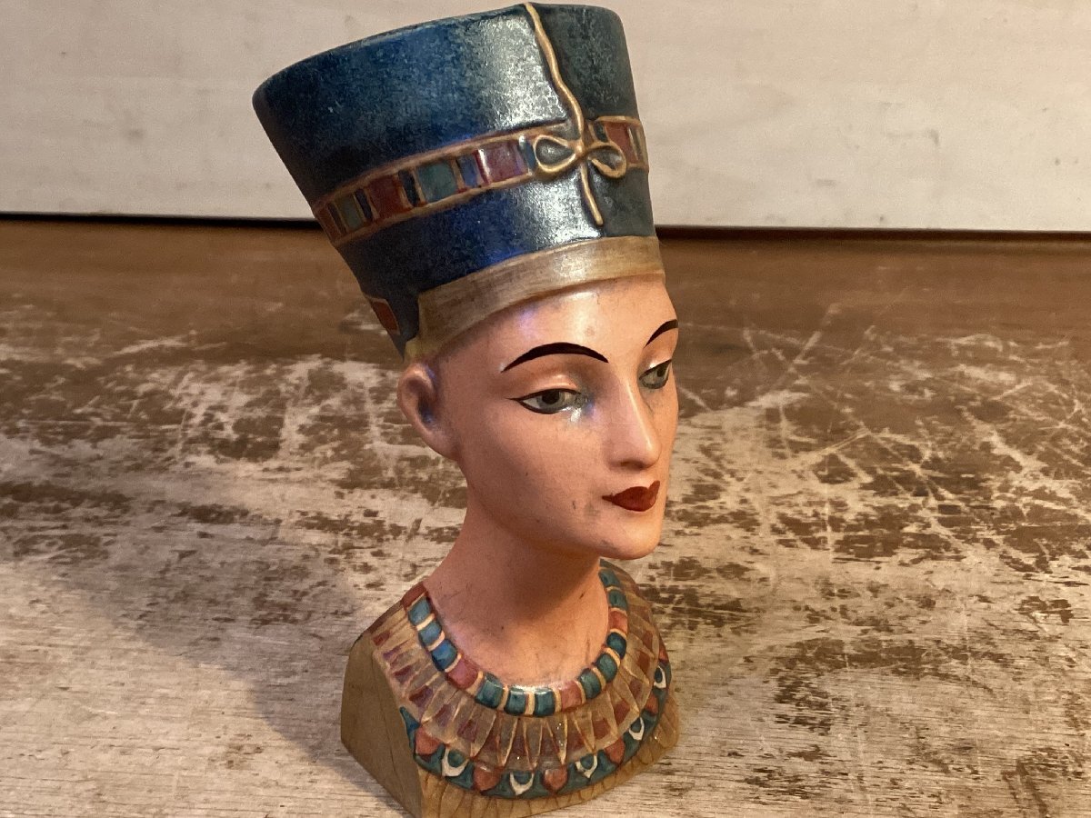 ネフェルティティ置物　美品 ネフェルティティ置物 美品 ネフェルティティ置物 美品 2025年