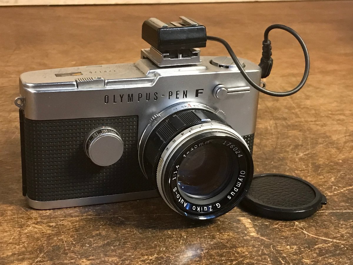 【ジャンク扱い】OLYMPUS PEN-F フィルムカメラ 2025年最新】Yahoo!オークション -olympus pen-f ジャンクの中古
