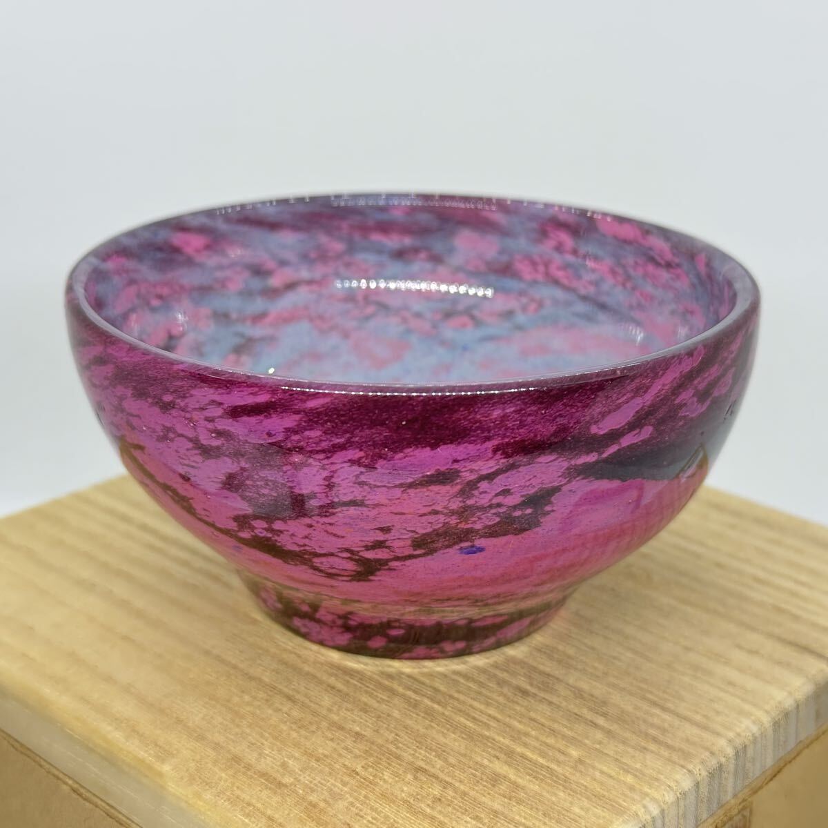 ドームナンシー ローズヒップ文 ガラス鉢 ボウル 花瓶 フランス 2025年最新】Yahoo!オークション -ドームナンシーの中古品・新品・未