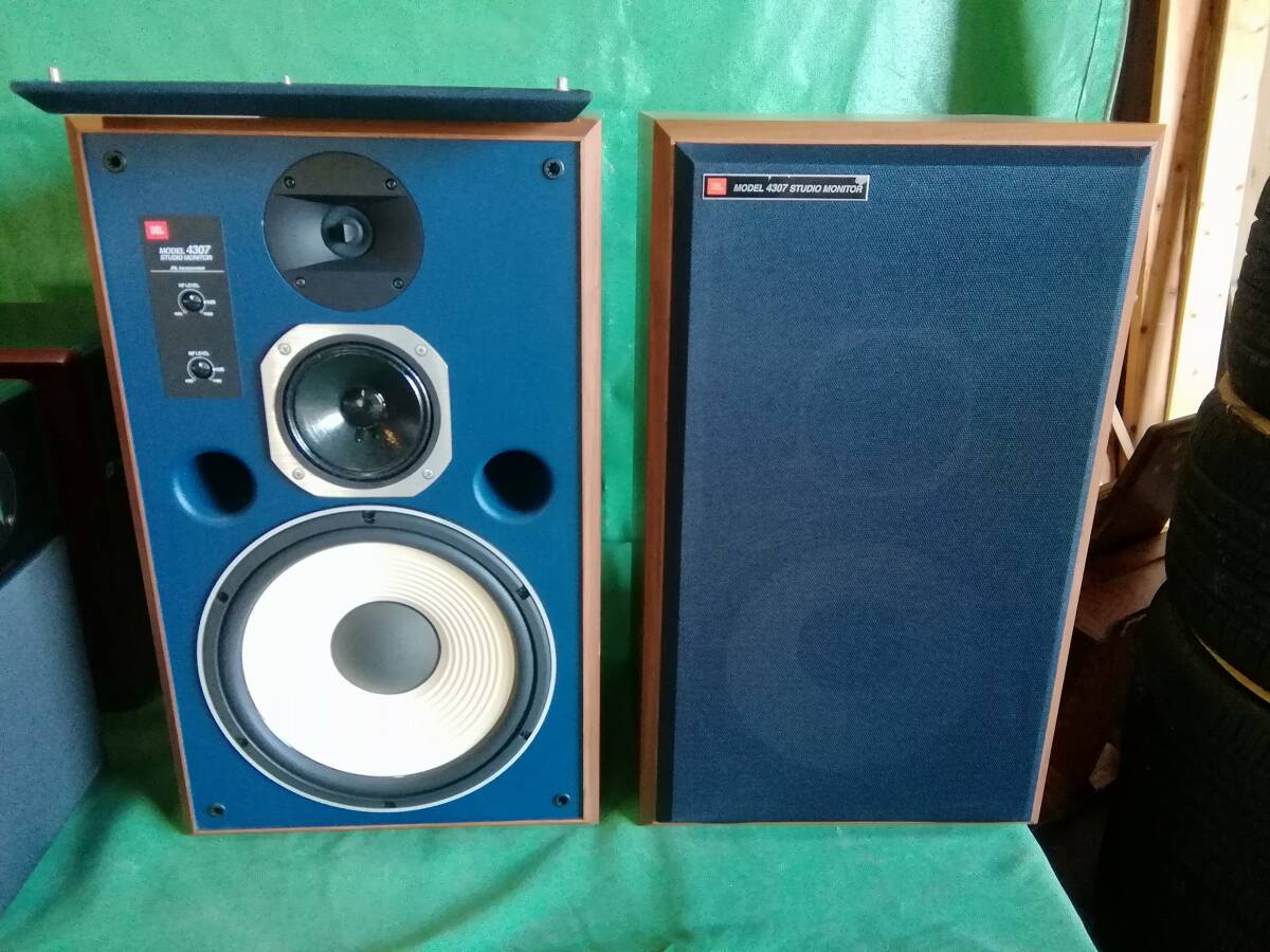 Yahoo!オークション -「jbl4307」(JBL) (一般)の落札相場・落札価格