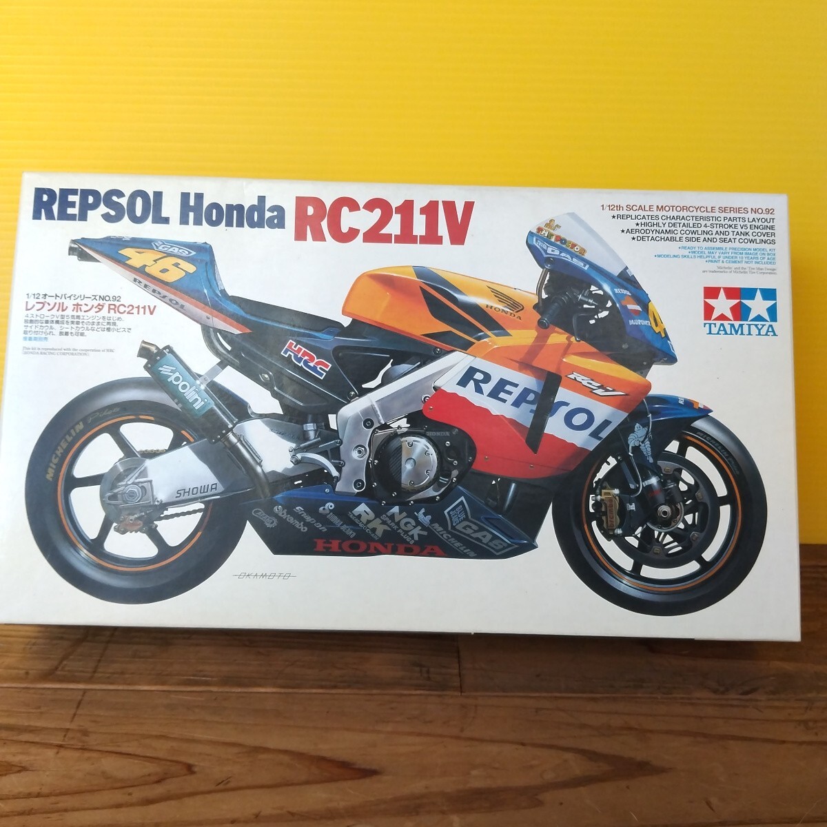 2025年最新】Yahoo!オークション -タミヤ rc211vの中古品・新品