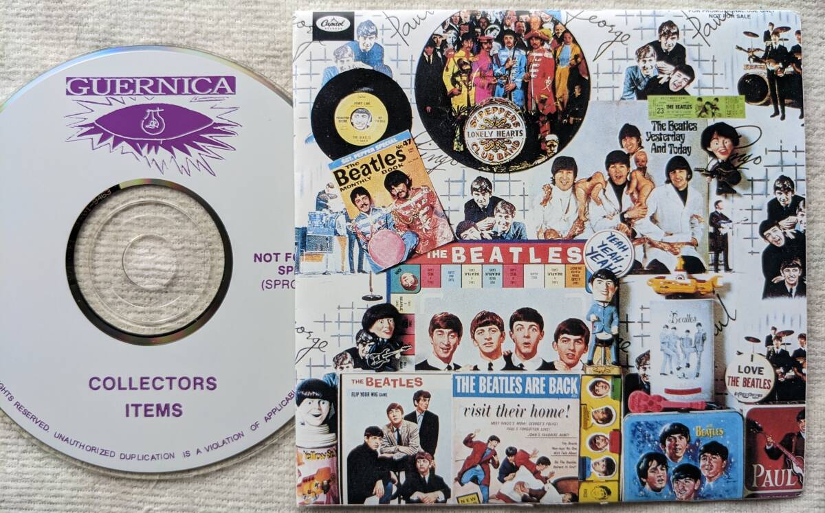 【お値下げ中】たっぷりビートルズ・ジョン・レノン CD・DVDセット　帯付き多数 ジョン・レノン」イラスト集＆ビートルズ選べる1枚CDセットの