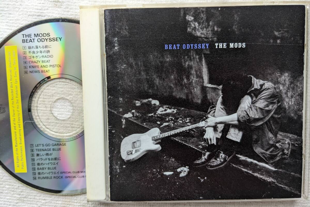 ザモッズCD ザモッズCD THE MODS ザ・モッズ CD GANG ROCKER 帯付 '90年発売