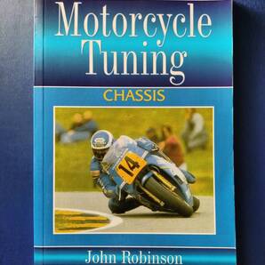 【英語/バイク】Motorcycle Turning CHASSIS SECOUND EDITION モーターサイクル・チューニング シャーシ 著JhonRobinsonジョン・ロビンソン