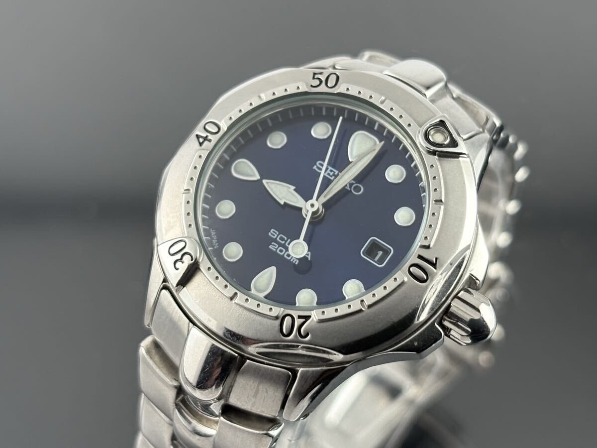 SEIK0・ダイバーウォッチ・0/H済み・美品。 SEIKO Divers-watch】40年前の機械式セイコーダイバーズ