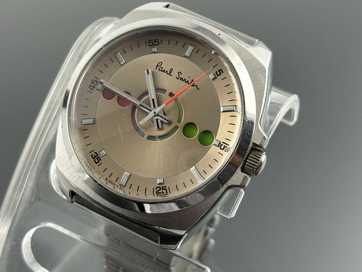 箱付き美品 Paul Smith ポールスミス ファイブアイズ メンズ 腕時計 箱付き美品 Paul Smith ポールスミス ファイブアイズ メンズ
