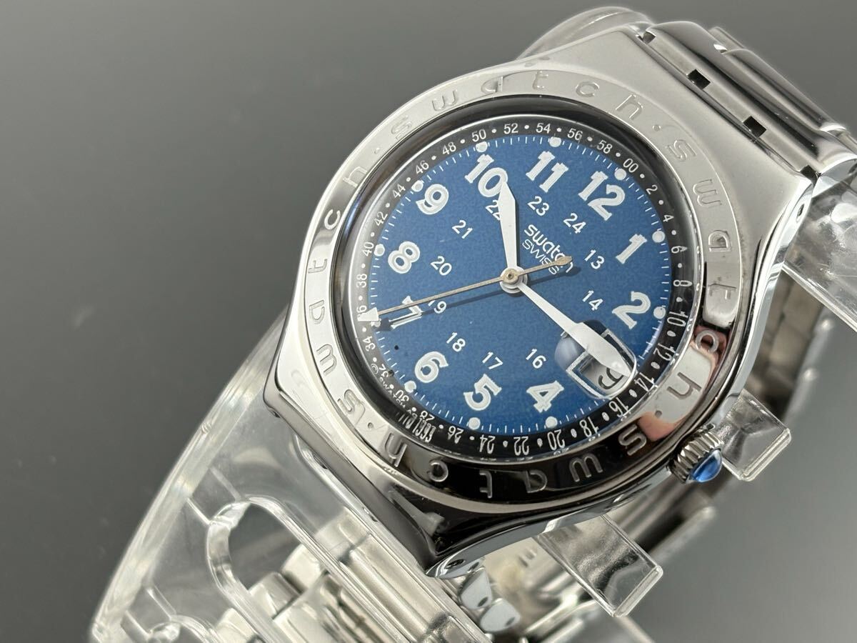 【新品未使用稼働品】swatch Irony スウォッチ 新品電池交換 正常稼働中】swatch スウォッチ Irony アイロニー