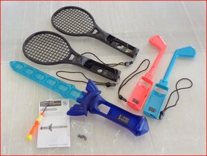 Bana8◆任天堂 SWITCH/スイッチ Sports/スポーツ ゲーム用 アクセサリー 3種セット