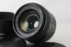 ◆新品同様◆キヤノン Canon EF 35mm F2 IS USM 広角単焦点レンズ フード◇48652