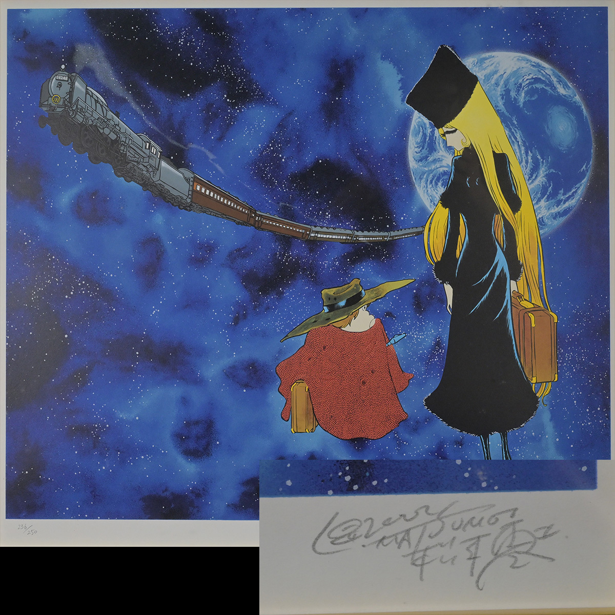 2025年最新】Yahoo!オークション -松本零士 版画(シルク