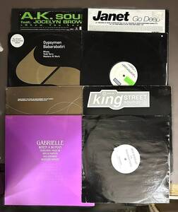 1019)Club DJ放出品 House techno 他 まとめて80枚 House Techno多め