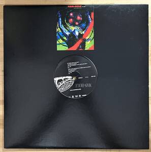 1020)個人長期保管品 Japanese Hip Hop MAN-HOLE(MANTIS&MASS-HOLE) ⑬ 12インチ SOUND PATROL