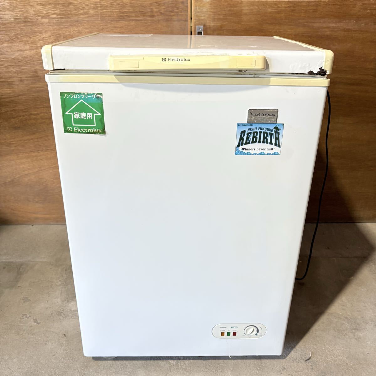 2025年最新】Yahoo!オークション -エレクトロラックス 冷凍庫の
