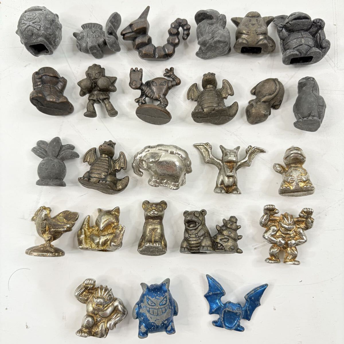 ポケモンメタルコレクションフィギュア ポケモン メタルコレクション 16個セット 金属製 フィギュア - メルカリ