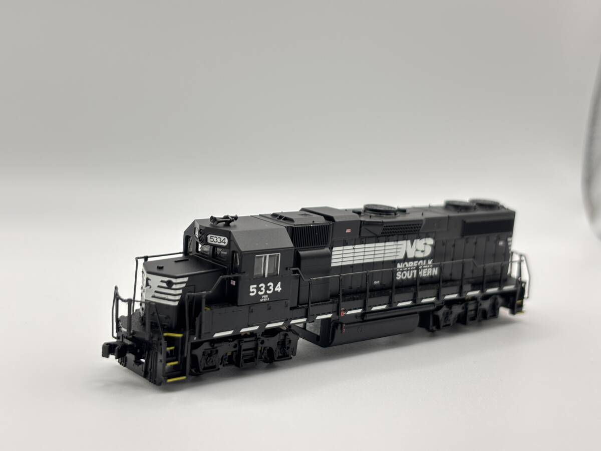 マイクロエース A7834 GP38-2 CSX【ジャンク】def092322