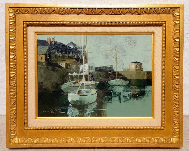 Yahoo!オークション -「武」(油彩) (絵画)の落札相場・落札価格