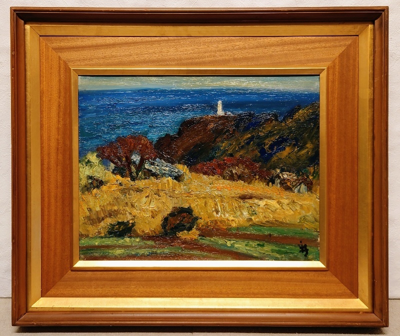 鍋井克之、「無花果と葡萄」、希少な画集の額装画 鍋井克之、「無花果と葡萄」、希少な画集の額装画 Yahoo!オークション