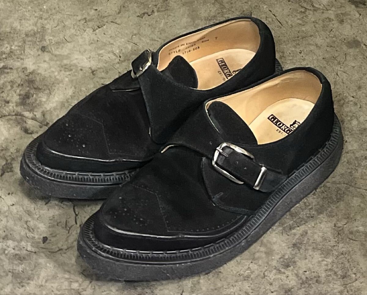 TUKラバーソール8ロカビリー クリームソーダ666ジョージコックス TUKラバーソール8ロカビリー クリームソーダ666ジョージコックス