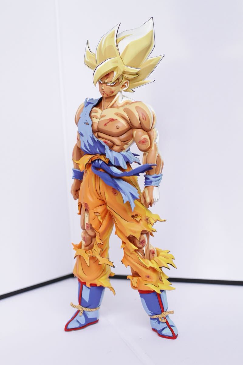 ドラゴンボール　フィギュア　リペイント　最終価格 ドラゴンボールZ 30周年 孫悟空 フィギュア Z 鳥山明 正規品 30