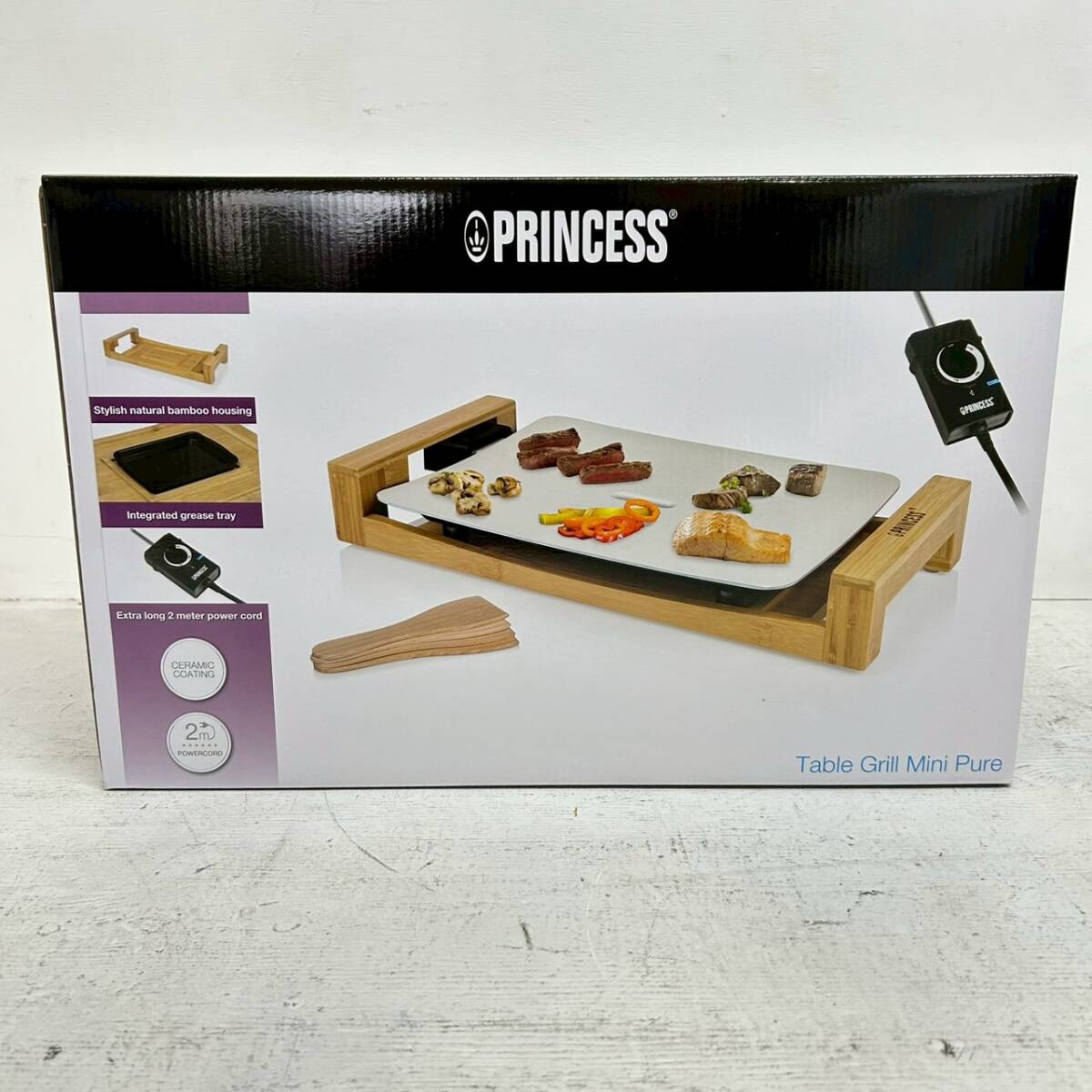 PRINCESS ホットプレート 取り外し可能（ややジャンク品） プリンセス PRINCESS 選べる2大特典 ホットプレート 電気鍋
