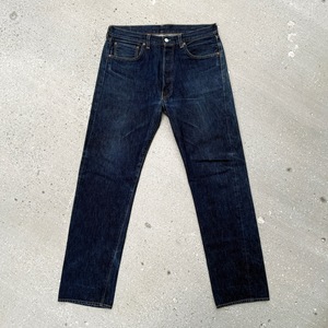 ホワイトオーク 米国製 1955年モデル ビッグE LEVI’S 501XX 50155-0116 W34 (W35~W36) 55501 BIG E アメリカUSA製 ジーンズ デニムパンツ