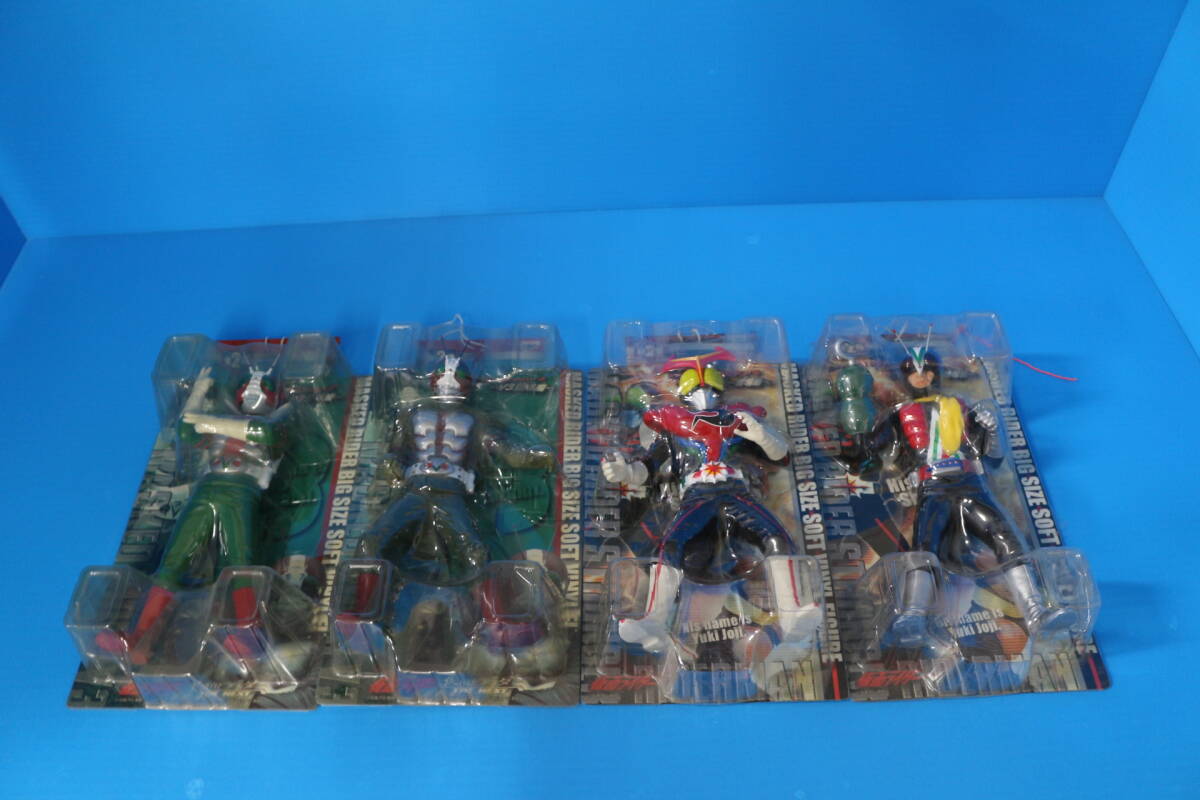 仮面ライダー THENEXTビッグサイズフィギュア 2体セット ビッグサイズ ソフビフィギュア 仮面ライダー 555 ファイズ 2体